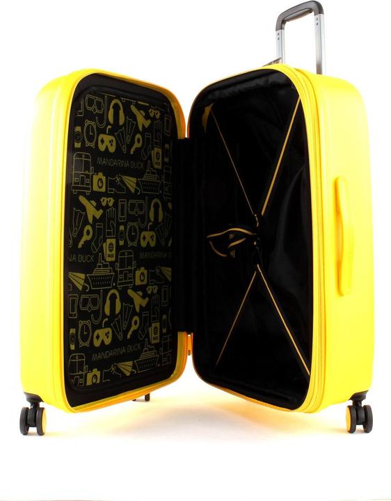 Immagine prodotto Mandarina Duck Carrello a 4 ruote Logoduck 69 cm (89 l)