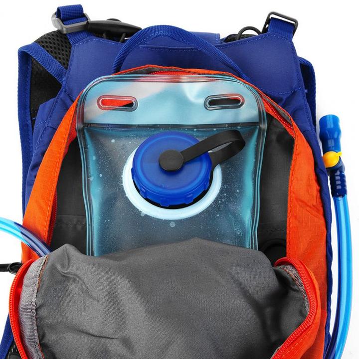 Actual product image Spokey Poland DEW Backpack 5l OE/BL backpack (15 l)