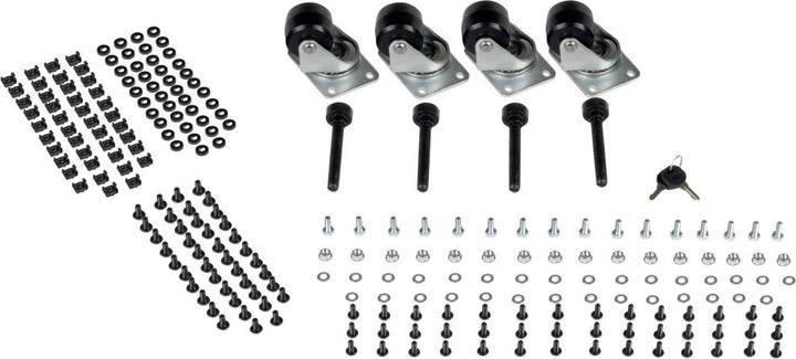 Produktbild Eaton SmartRack 24U Mid-Depth Half-Height Rack Enclosure (24 HE, 19 Zoll Rack)