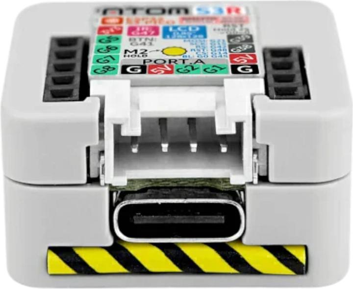 Image du produit M5Stack Kit de développement AtomS3R avec écran couleur de 0,85 pouce et 8 Mo de PSRAM