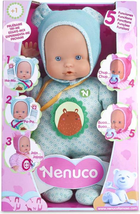 Image du produit Nenuco 700014781 SOFT 5 FUNZIONI - ROSA