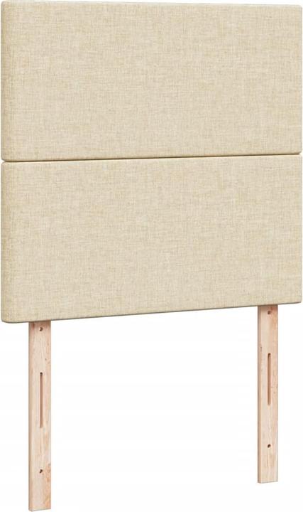 Produktbild VidaXL Bo x springbett mit Matratze 100 x 200 cm Stoff (100 x 200 cm)