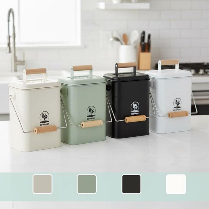 Produktbild Relaxdays Küchen-Komposteimer (3.50 l)