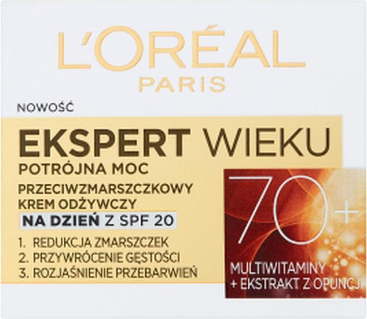 Immagine prodotto L'Oréal Paris Esperto Età 70+ (50 ml, Crema da giorno, SPF 20)