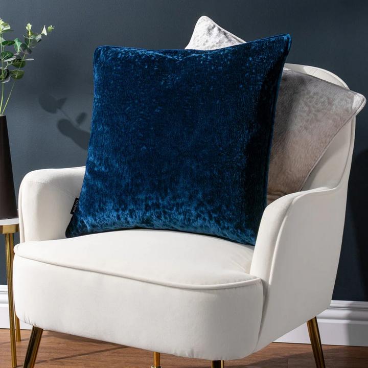 Produktbild Paoletti Wellenförmig Kissenhülle Samt (50 x 50 cm, 60 x 60 cm, 47 x 47 cm)