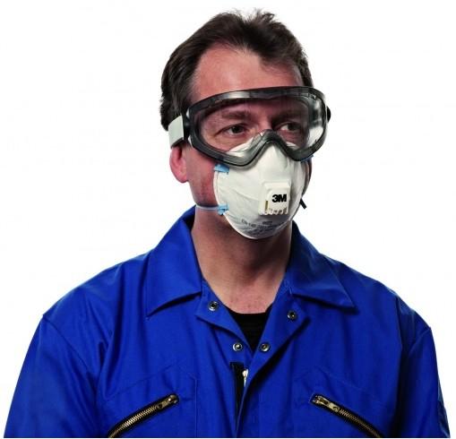 Actual product image 3M Comfort fine dust mask 8822 (FFP2, 3 x)