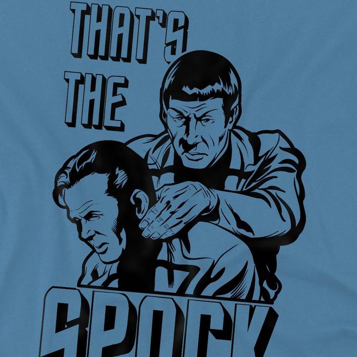 Produktbild That's the Spock TShirt (S)
