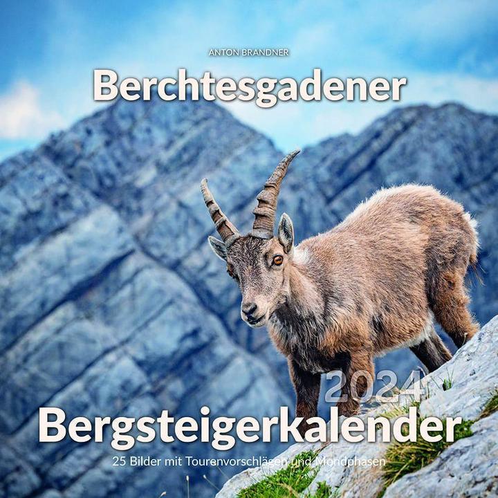 Immagine prodotto Calendario alpinistico di Berchtesgaden 2024