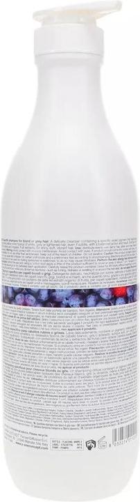 Actual product image Milk_Shake Silver Shine Light Shampoo 1000 ml (Liquid shampoo, 1000 ml)