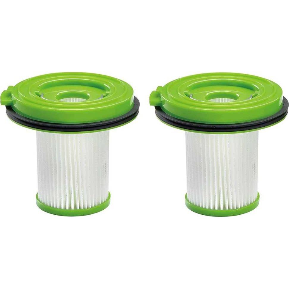 GCS Greenworks Filtry Hepa do odkurzacza ASV-HF2-GW 2 szt., Aspirapolvere