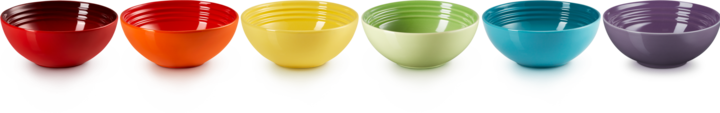 Actual product image Le Creuset Rainbow set (16.20 cm, 0.65 l, 1 x)