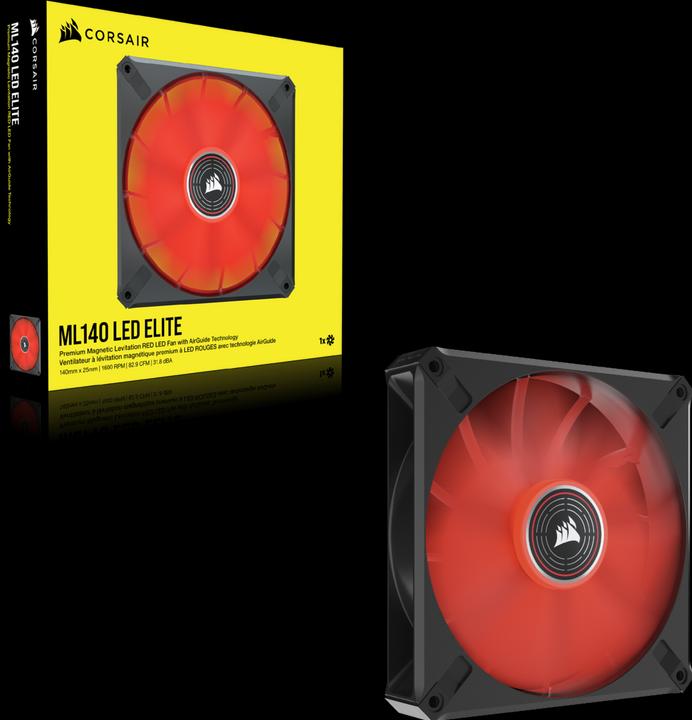 Actual product image Corsair ML ELITE Series (140 mm, 1 x)