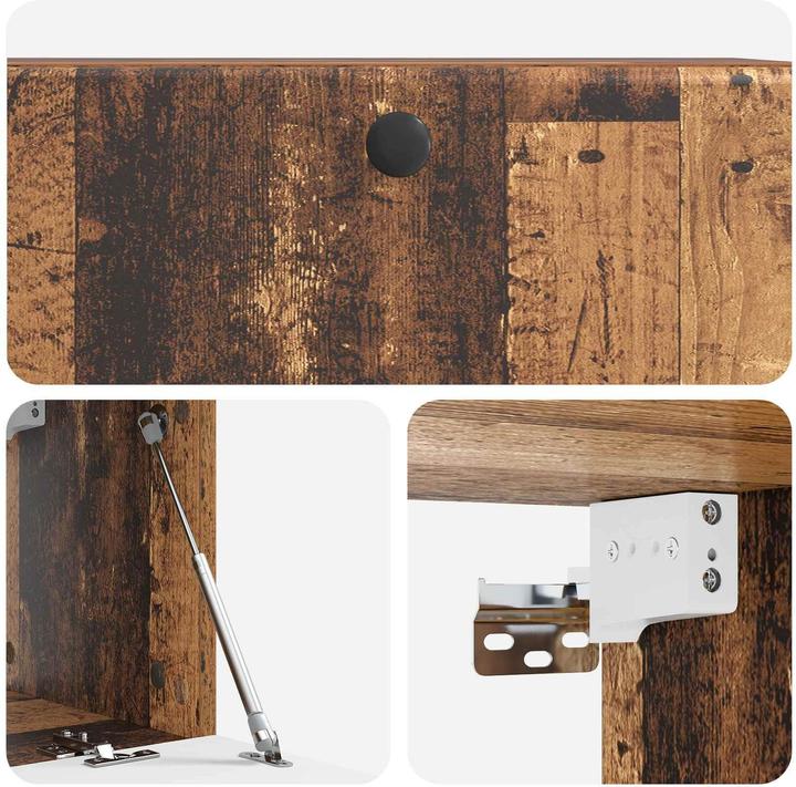 Produktbild vidaXL Wandschrank (78.50 x 30 x 30 cm)