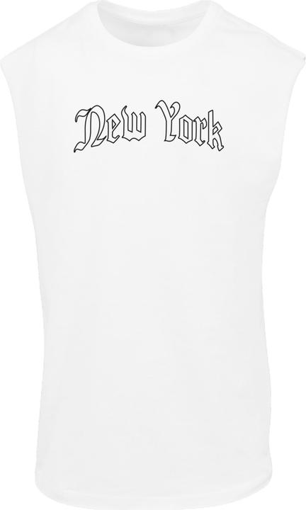 Image du produit Mister Tee MisterTee New York Wording Sleeveless Tee - 170813 (M)