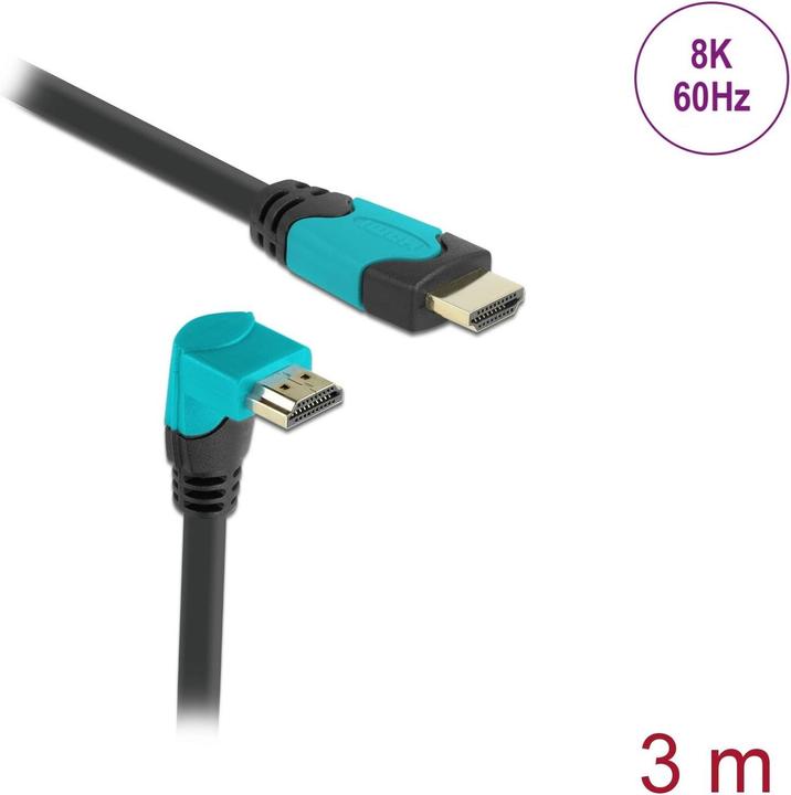 Produktbild Delock High Speed HDMI-Kabel (3 m, HDMI)