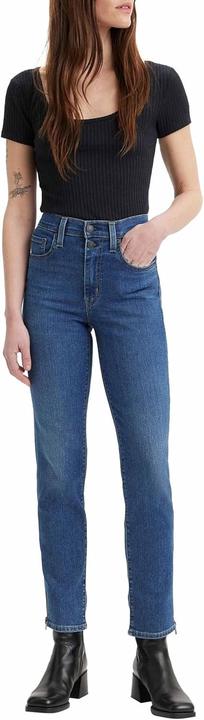 Actual product image Levis Button-Front Jeans with Zipper Closure (W29/L32)