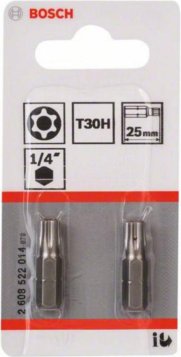 Actual product image Bosch Professional Zubehör Torx bit TR 30 Accessories ext (T TR 30)