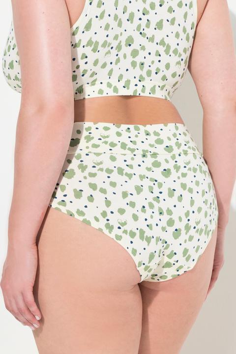Produktbild Ulla Popken Bellieva-Slip, breiter Bund, Punkte (46, 48)