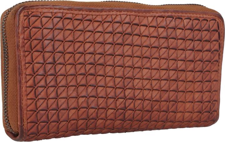 Actual product image Greenland Nature Femi & Nine leather wallet 20 cm