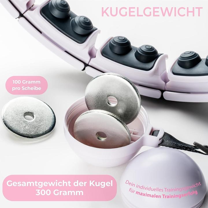 Produktbild Bellage Smart Hula Hoop (112 cm, 300 g)