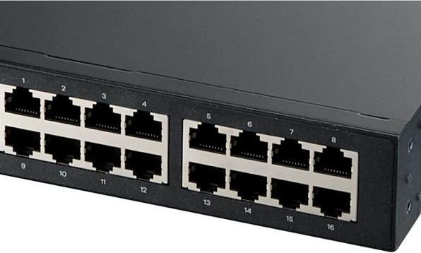 Actual product image Zyxel GS1100-16 V3 (16 ports)