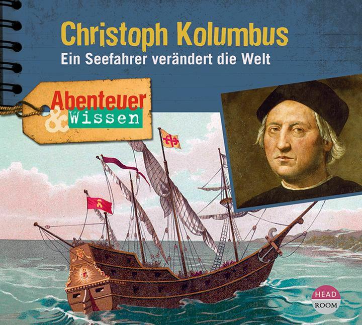 Productafbeelding Avontuur & Kennis - Christoffel Columbus (Thomas von Steinaecker, Duits)