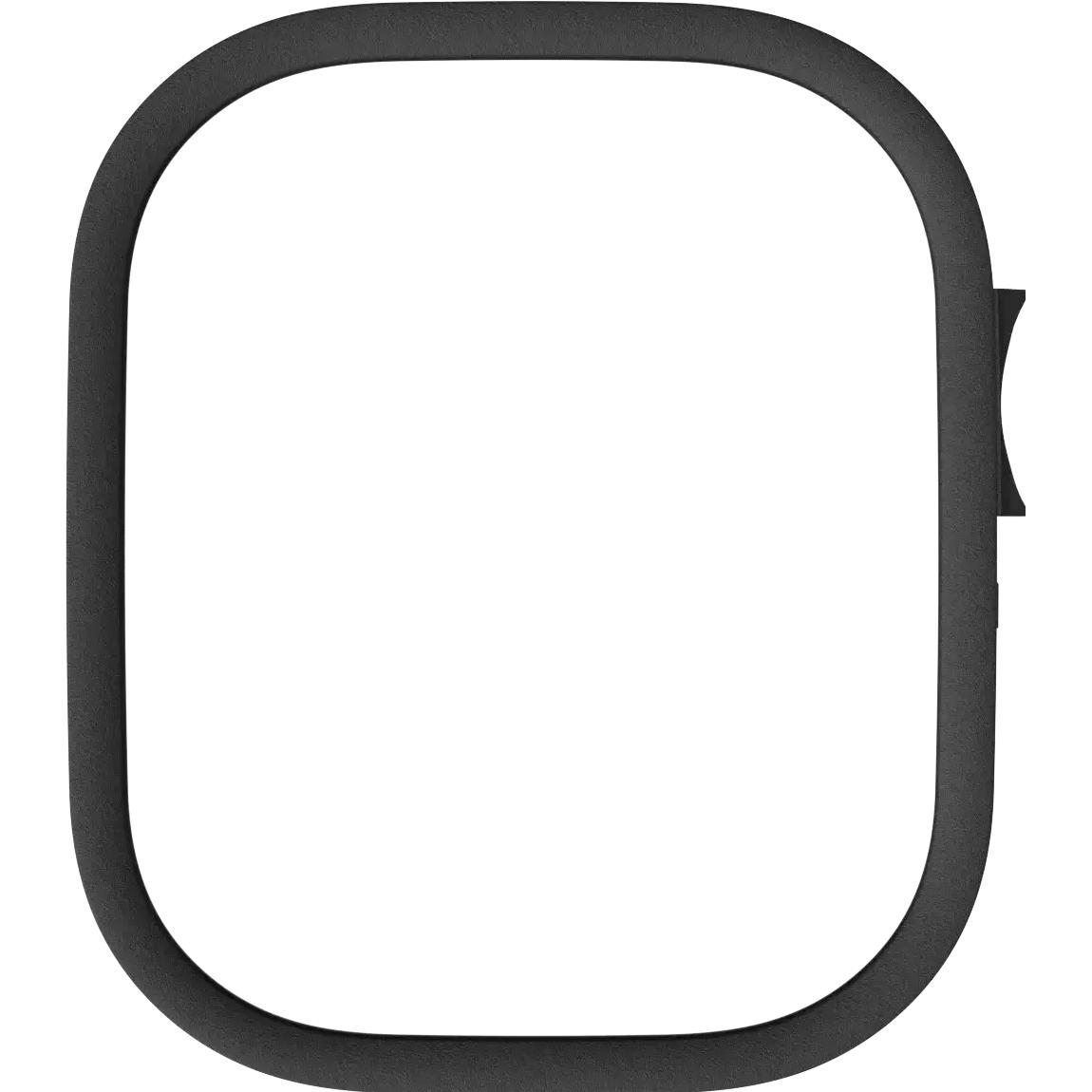 RhinoShield Apple Watch Ultra - 49mm - Rim für CrashGuard NX, Accessori per smartwatch, Nero