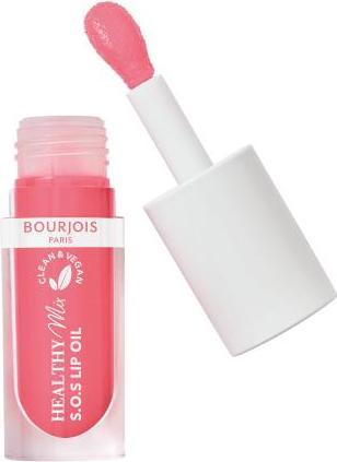 Immagine prodotto Bourjois Olio per labbra S.O.S. sano, pulito e vegan (Olio per labbra, 4.50 ml)