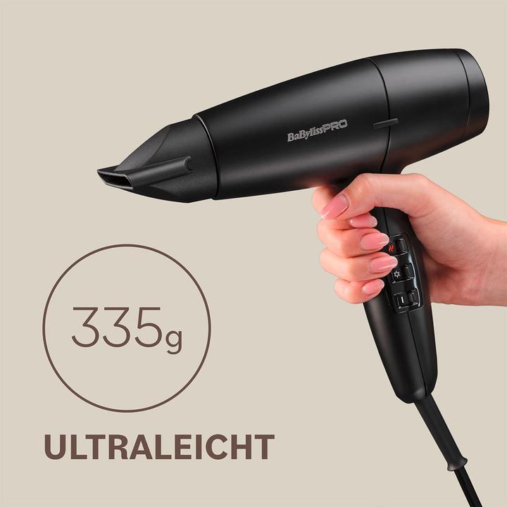Actual product image BaByliss Pro Haartrockner Lupia (2200 W)