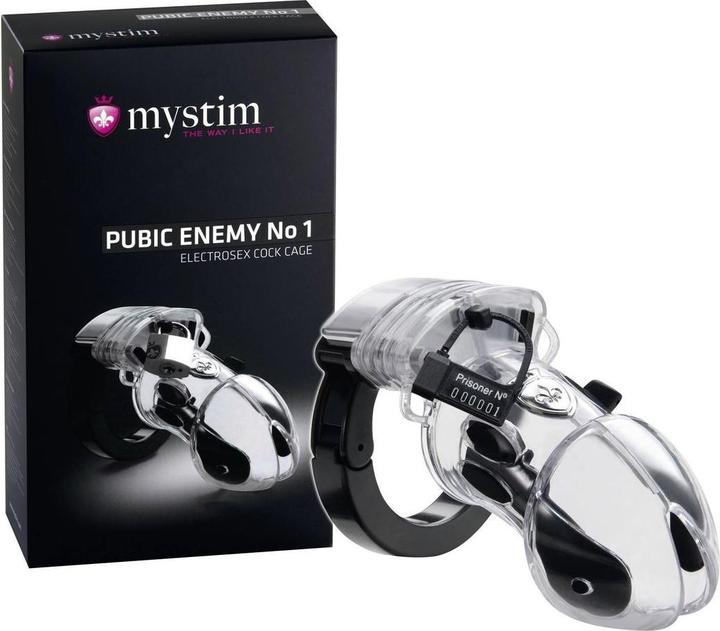Actual product image Mystim Pubic Enemy No 1
