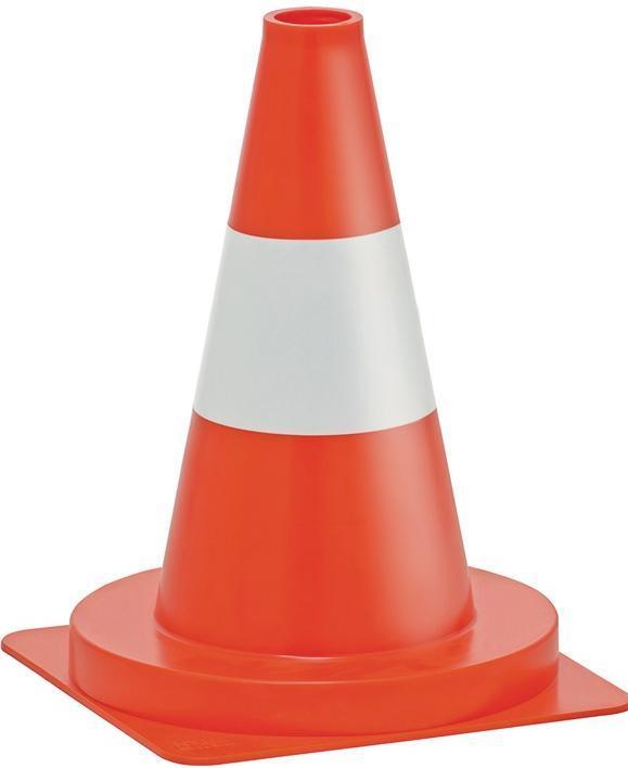 HP Autozubehör Verkeerskegel Hoogte 320 mm daglicht Gewicht 0.4 kg, 23 x 23 cm
