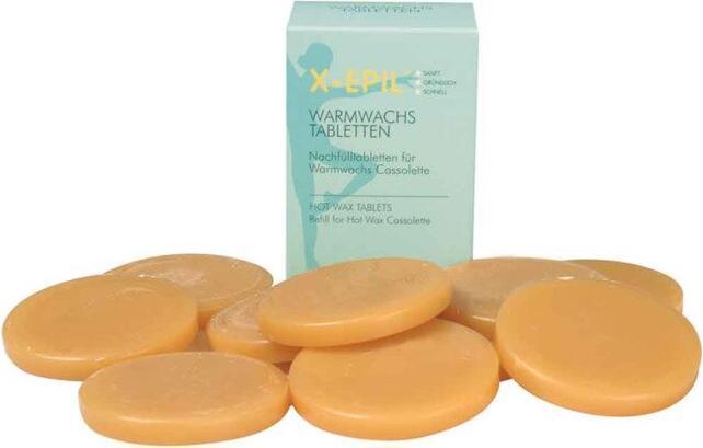 Actual product image X-epil Refill for Warm Wax Cassolette (10 x, 20 g)