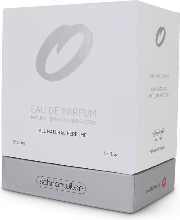 Actual product image Schnarwiler Eau de Parfum "o" EDP, Spray, all natural (Eau de parfum, 50 ml)