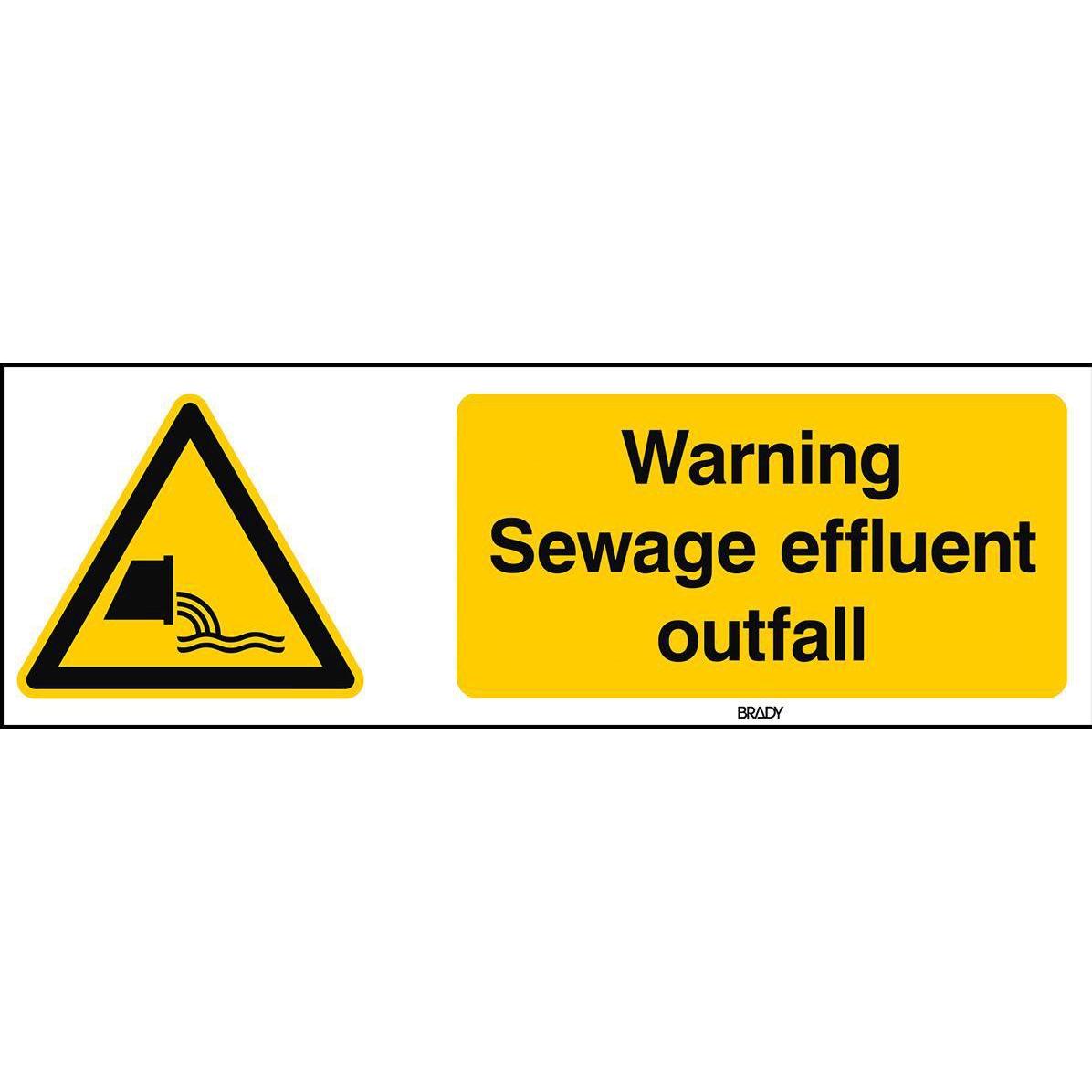 Brady, Sicherheitskennzeichnung, ISO Safety Sign - Warning