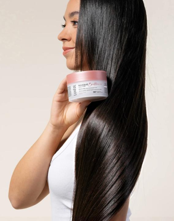Produktbild Luxéol Glanz-Haarmaske (200 ml)