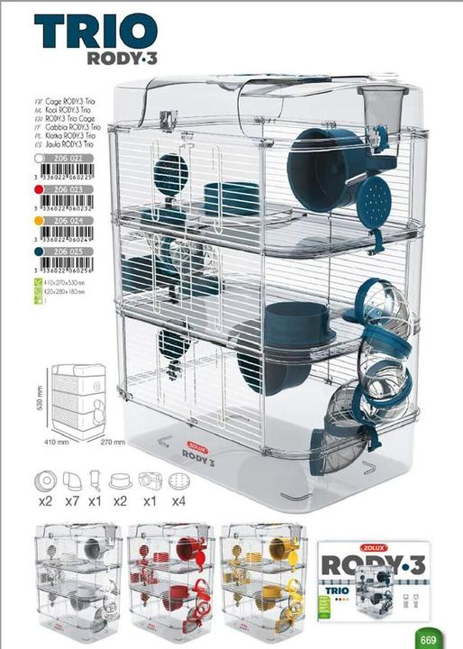 Image du produit Zolux Rody3