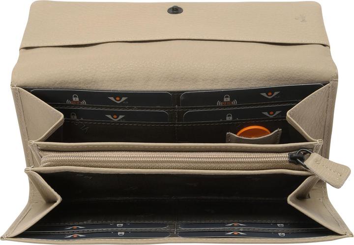 Actual product image Voi 4Seasons wallet RFID protection leather 19.5 cm