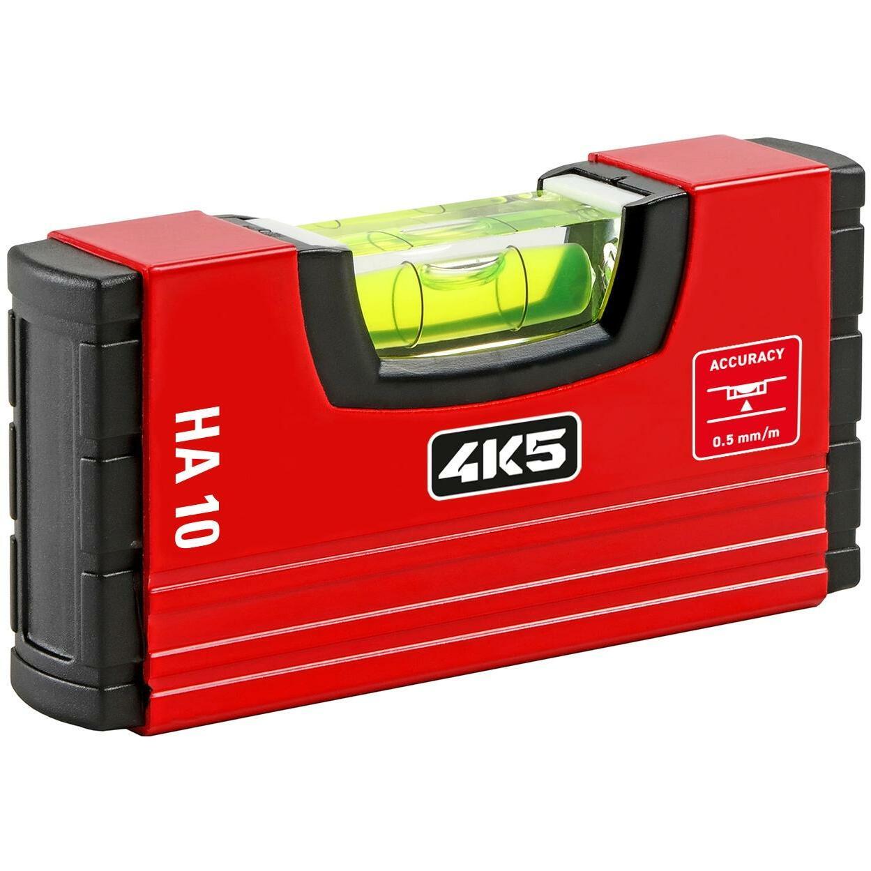 Kapro, Livella, 4K5 603.110-10 HA 10 Kleine Wasserwaage (11.50 cm)