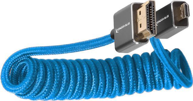 Actual product image Kondor Blue MicroHDMI - HDMI (1.20 m)