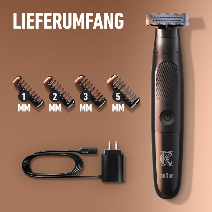 Actual product image King C. Gillette Beard trimmer blade