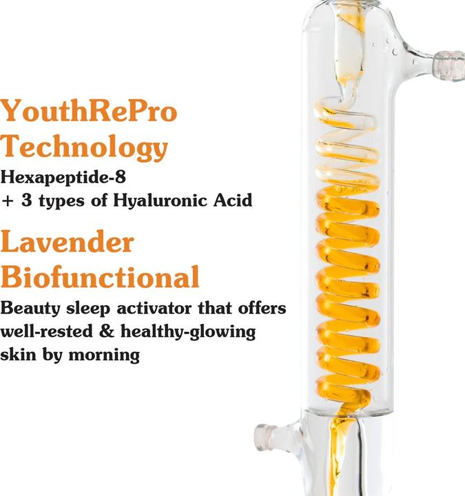 Actual product image Korres Black Pine Primus renewing night cream against wrinkles (40 ml, Night cream)