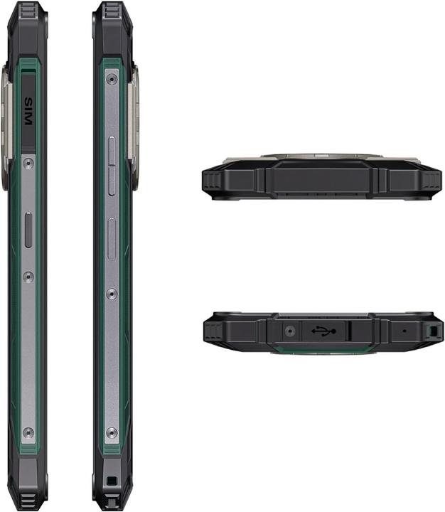 Actual product image Cubot Smartphone KING KONG ACE 2 6,56 6 GB RAM 128 GB (128 GB, Green, 6.56", Dual SIM, 4G)