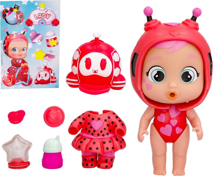 Productafbeelding IMC Toys Cry Babies Sterrenhuisjes speelset