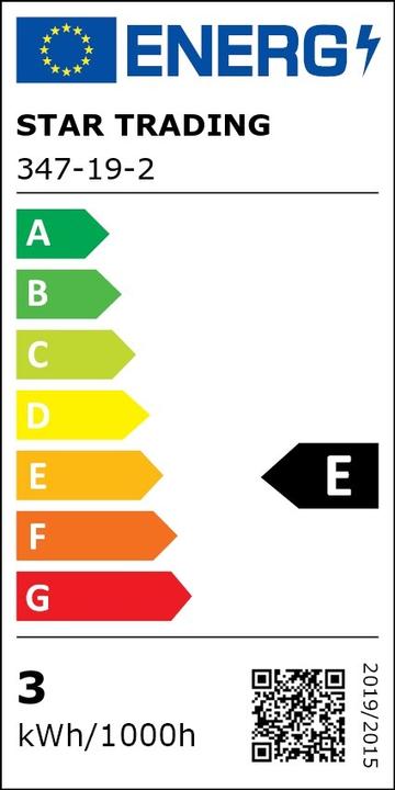 Energie-Label Star Trading LED Leuchtmittel GU10 MR11 Spotlight Basic (GU10, 300 lm, 1x)