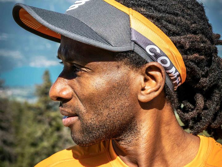 Actual product image Compressport Visor Ultralight (One size)