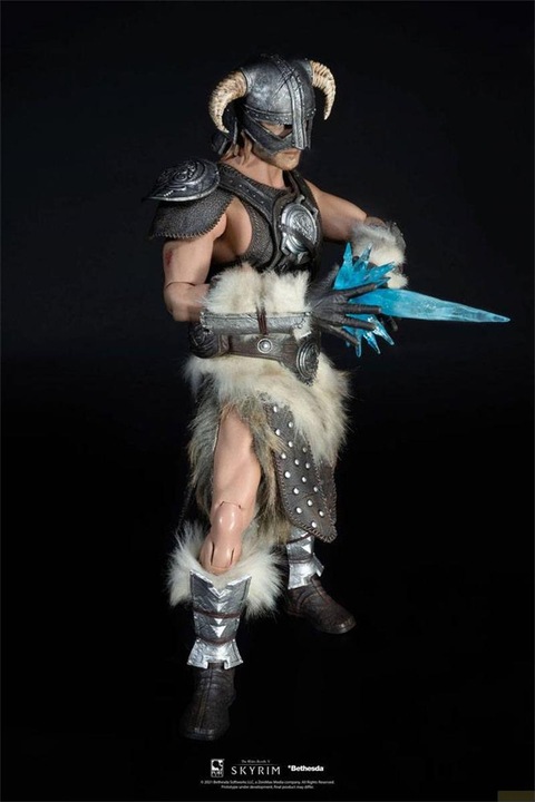 Produktbild Purearts The Elder Scrolls V: Skyrim - Deluxe Dragonborn 1:6 Scale Figure
