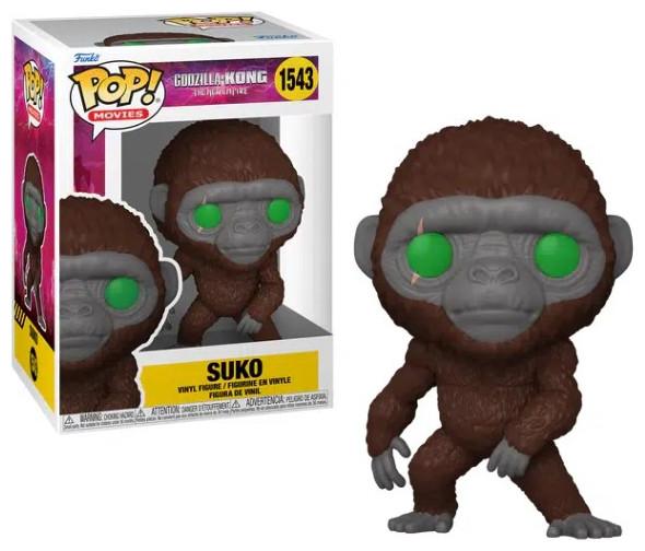 Immagine prodotto Funko Godzilla vs. Kong 2 POP! Movies Vinyl Figur Suko 9 cm