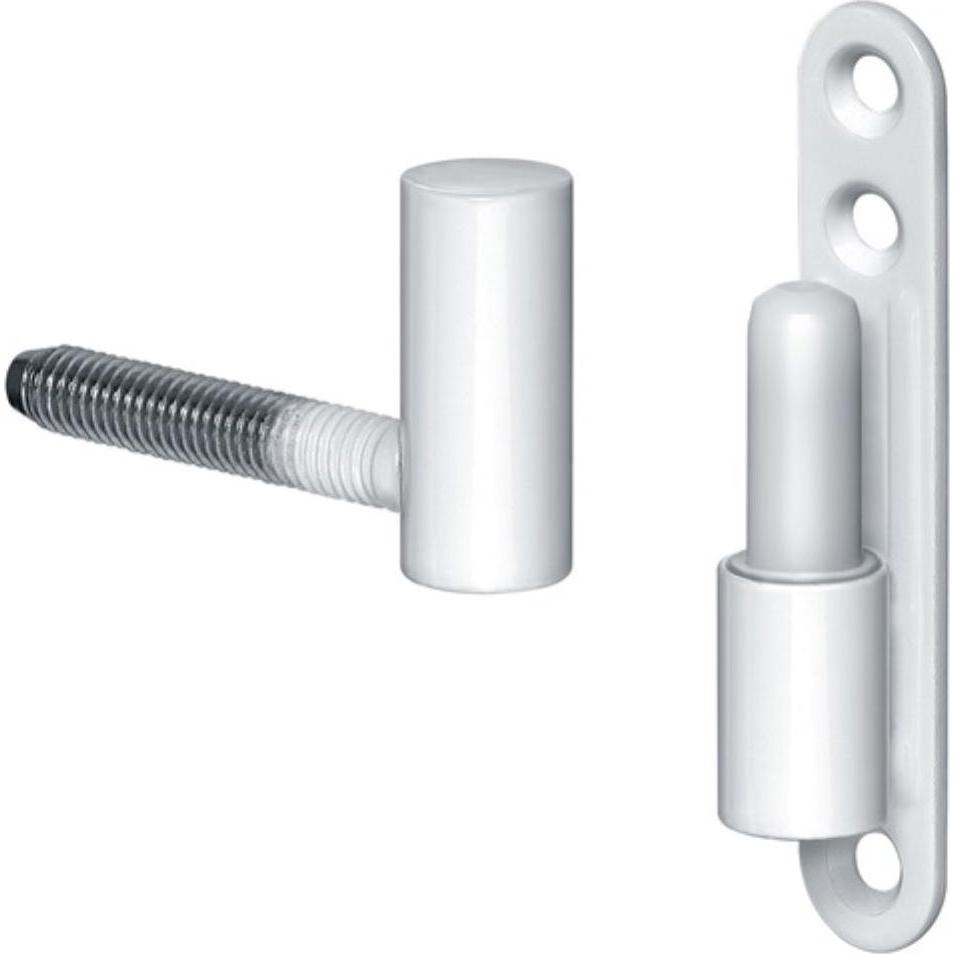 Simonswerk, Türbeschlag + Scharnier, Renovierband K 3172 WF Edelstahl matt gebürstet 2-teilig Rollenlänge 57 mm