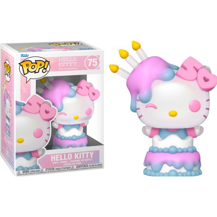 Thumbnail - Funko POP! Hello Kitty 50th Anniversary - Hello Kitty with Cake