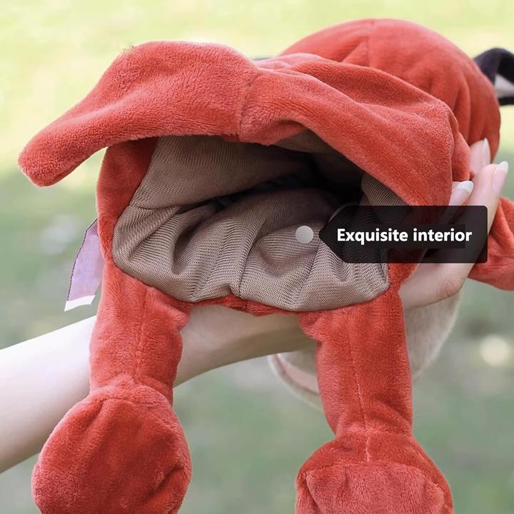 Produktbild Lomtrats Tier-Handpuppe Wolf